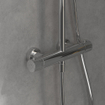 Villeroy & Boch Verve Showers Douchesysteem met drie functies voor wandmontage - chroom SW974381