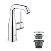 GROHE Essence Robinet de lavabo à poser - bec 11,4 cm - taille M - chrome SW97470