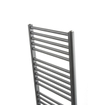 Vasco Bathline Radiateur design pour salle de bains 600x1714mm 970W anthracite (M301) 7244514