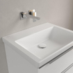 Villeroy & Boch Subway 3.0 Lavabo - 600 x 470 x 165 stone white mat (blanc) CeramicPlus - sans trop-plein SW702168