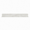 Miroir de salle de bain Mondiaz SPOT - rond 110cm - plan de miroir - couleur Ostra SW1235665