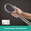 Hansgrohe Medium Isiflex B Flexible de douche 1/2x160 inch /xcm look inox 0443883