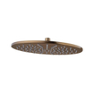 Wiesbaden UniMatch pomme de douche ronde 30 x 0,8 cm bronze brossé cuivre PVD SW999876