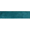Marazzi Lume Carrelage de sol - 24x6cm - 10mm - Ocean Brillant (Bleu) SW1557846