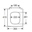Villeroy & Boch Memento 2.0 closetzitting - qr + sc rvs scharnieren p.black C+ SW1162487
