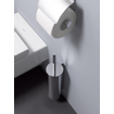 Emco System 2 toiletborstelgarnituur met deksel chroom GA43415