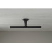 Duravit Starck T Porte-rouleau de papier toilette - double - sans clapet - noir mat SW297075