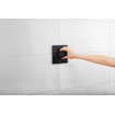 Hansgrohe Showerselect Comfort E thermostatique encastrable pour 2 fonctions mat noir SW918081
