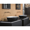 Villeroy & Boch Artis lave-mains à poser - ovale 61x41x12.5cm - sans trou de robinet sans trop-plein coal black SW68832