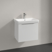 Villeroy & Boch Architectura Wastafelonderkast - 42x55cm - 1 lade - wit SW1162051