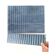 Cifre Cerámica Mussa Pour carreau mural - 30x7.5cm - 8mm - nervuré - Bleu SW1175398