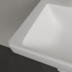 Villeroy & Boch Subway 3.0 Lavabo - 550 x 440 x 165 mat stone white (blanc) CeramicPlus - sans trop-plein SW701042