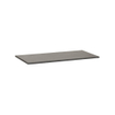 BRAUER Vulcanic topblad - 100x46x2cm - zonder kraangat - natuursteen - basalt antraciet SW16903