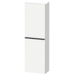 Duravit d-neo armoire semi-haute 40x24x132cm à droite blanc mat SW640591