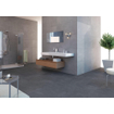 Terravito Velaro wand- en vloertegel - 90cm - gerectificeerd - Betonlook - Antraciet mat (antraciet) SW1120134