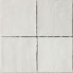 Terravito MalenoWhite glans handvorm 13x13 SW1026232