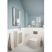Crosswater Alo Lavabo - 40x22cm - blanc brillant SW927945