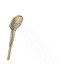 Hansgrohe Raindance select douchette à main 12cm 3jets bronze brossé SW297598
