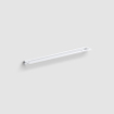 Clou Fold handdoekrek 60cm mat wit poedercoating SW417075