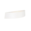 QAZQA Caz Wandlamp set - 1 lamp - 36cm - inclusief dimbare led lamp - IP44 - Wit SW1477256