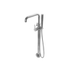 Nemo Spring Lana robinet de baignoire mélangeur sur pied avec ensemble de douche chrome SW287727
