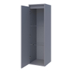 BRAUER Nexxt Armoire colonne 35x120cm gauche Gris mat SW370833