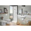 Villeroy & Boch O.novo WC sur pied à fond creux avec connexion dessous céramique Blanc 0124165