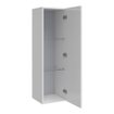 BRAUER Trust Armoire colonne 120x35x35cm avec 1 porte frein de chute blanc brillant SW86561