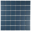 The Mosaic Factory Patterns Carreau mosaïque - 30,9x30,9cm - carreau mural et de sol - navy blue mat SW1472854
