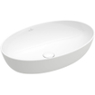 Villeroy & Boch Artis vasque à poser - ovale 61x41cm - sans trop-plein blanc 1025294
