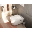 Hansgrohe EluPura Original S WC suspendu - 54x36cm - sans bride - AquaChannel Flush - abattant softclose et quickrelease - céramique - blanc brillant SW1164958