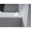 Duravit Starck baignoire encastrée en matière synthétique acrylique rectangulaire 170x70x46cm blanc 0297572