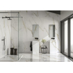 Terravito Tovaro wand- en vloertegel - 120x120cm - 10.7mm - Vierkant - gerectificeerd - Natuursteen look - Wit glans SW656467