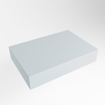 Mondiaz TOP 23 Plan sous vasque - 40x23.5x12cm - compatible comme plan de meuble - solid surface - Clay SW1025344