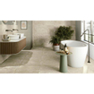 SAMPLE Douglas Jones Province Carrelage de sol - 80x80cm - 9.5mm - rectifié - Beige SW912666