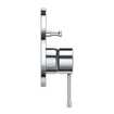 GROHE Essence New garniture E pour mitigeur de bain encastré avec inverseur chromé SW236930