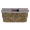 Mondiaz JOYA-DLUX 83.2cm toiletmeubel - ronding links en rechts kleur Dusk - Wastafel FAYE positie Midden 1 kraangat kleur Oza. SW1426022