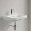 Villeroy & Boch Architectura lavabo - 60x47cm - 1 trou de robinet avec trop-plein dessous meulé ceramic+ blanc SW29519