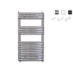 Sanicare tubeontube radiateur design 120x60cm chrome SW17885