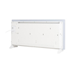 Eurom alutherm verre 2000 wi fi convector heater hanging/stand 2000watt 9.1x92.8x44cm white SW486916