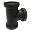 Wiesbaden UniMatch buisverbinder T-stuk 32 mm mat zwart SW411988