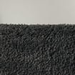 Sealskin Angora Tapis de bain Polyester 60x60 cm Gris CO293996814