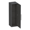 BRAUER Elevate armoire de salle de bains - 120x35x35cm - sans poignée rapportée - 1 porte - ouvrant à gauche ou à droite - Timber Grey SW1199996