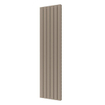 Plieger Cavallino Retto radiateur sèche-serviettes design vertical double raccordement central 1800x450mm 1162W grès 7253036