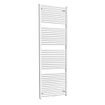 Wiesbaden Elara Radiateur décoratif - 181,7 x 60,0 cm - blanc brillant SW2299