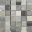 Dune materia mosaics carreau de mosaïque 29,8x29,8cm gris magma 8mm gris mat SW798695