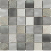 Dune Materia Mosaics Mozaiektegel - 29.8x29.8cm - 8.0mm - Grey - per stuk SW798695