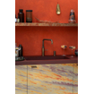 Quooker BE Classic Fusion Square robinet d'eau bouillante - bec pivotant - réservoir Combi - Eau chaude / bouillante - Laiton patiné SW795576