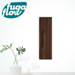 FugaFlow Eccelente Arredo Armoire colonne 120x34.5x34.5cm - 1 porte - MDF - Noyer SW1123256