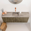 Mondiaz JOYA-DLUX 100cm toiletmeubel - kleur Dusk - Wastafel FAYE positie Midden Zonder kraangat kleur Oza. SW1425989